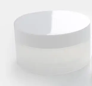 Sedorate 50 шт./лот пустые пластиковые банки для косметики PP белые прозрачные банки для крема 3 г 5 г 10 г 30 г 50 г 100 г контейнеры для макияжа JX170 - Цвет: clear jar white lid