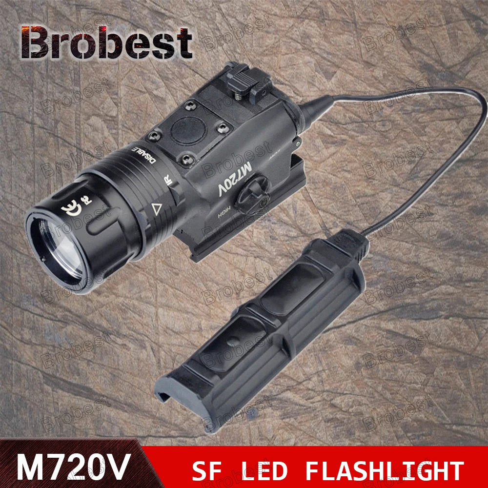 M720V тактисветильник свет стробоскоп версия тактический пистолет с M93 крепление