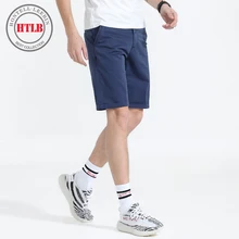 Htlb Для мужчин летние Шорты для женщин Для мужчин модные Повседневное Бермуды пляжные Пляжные шорты для будущих мам Фирменная Новинка лето натуральный хлопок Джинсовые шорты