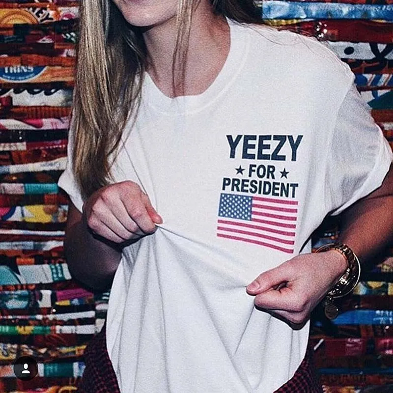 obama yeezy for president shirt