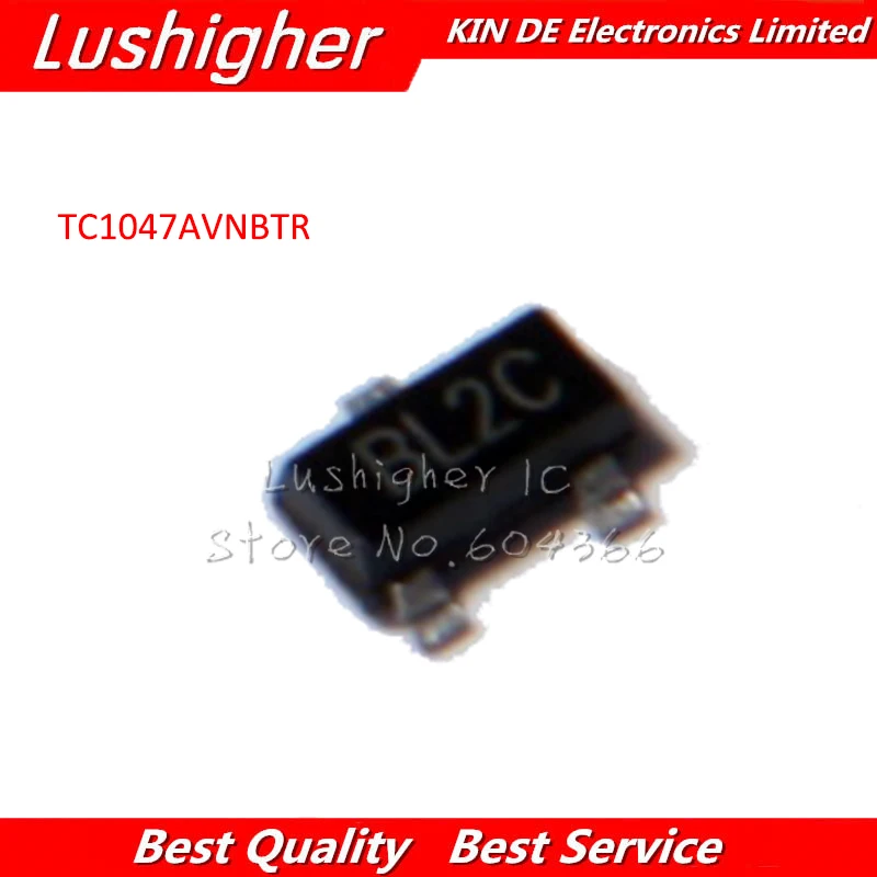 50 шт. TC1047AVNBTR TC1047 SOT23 TC1047AVNB|Интегральные схемы| |