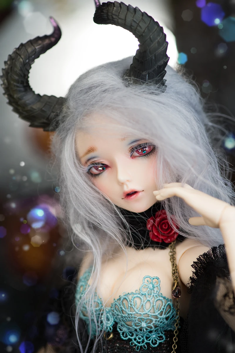 Кукла Bjd 1/4 РИА модная высокого качества модель подарок на день рождения