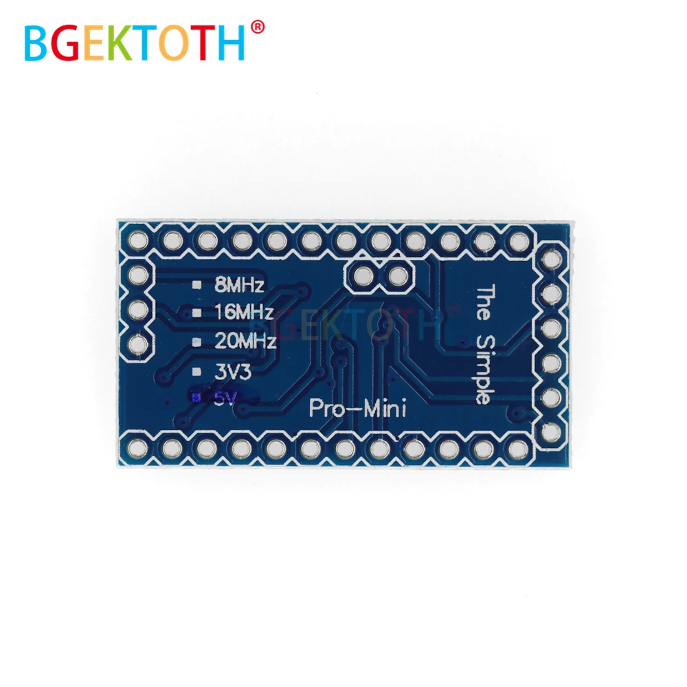 1 шт. ATMEGA328 3 В 16 МГц ATMEGA328P в 5 Pro Mini 328 для Arduno|Детали и аксессуары приборов| |