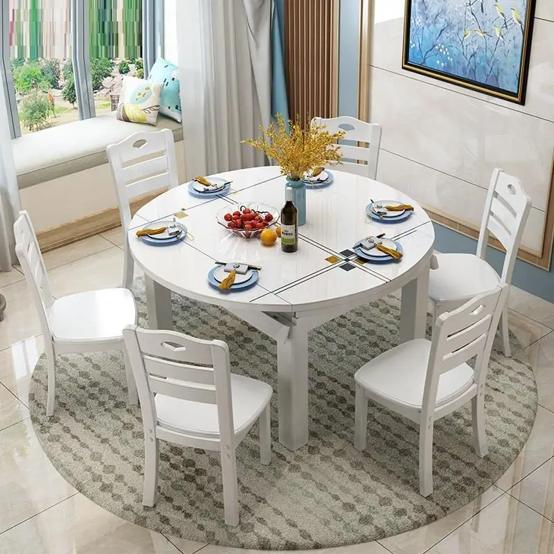 Kitchen Esstisch Room Dinning Tafel A Manger Moderne Set Tavolo Da Pranzo Wooden Bureau Mesa Comedor Desk Tablo Dining Table