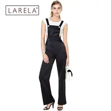 New Arrival 2016 jumpsuits European style Women Jumpsuit Two Button Overalls Rompers Women Black Pants Bodysuit RE1002