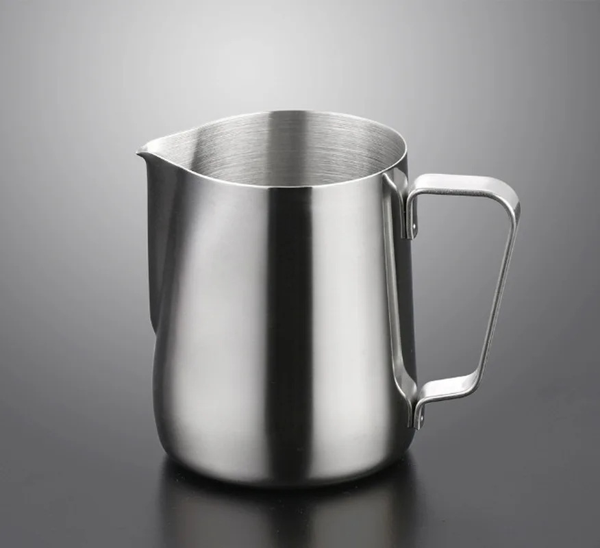 

Kitchen Stainless Steel Milk Frothing Jug Espresso Coffee Pitcher Barista Craft Coffee Latte Milk Frothing Jug Pitcher