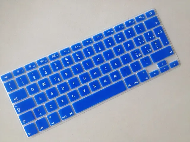 language italy european italian letters keyboard cover film skin for keyboard cover with letters