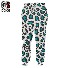 OGKB Jogger Брюки мужские новые свободные 3D спортивные брюки с принтом пейсли Кот повседневные Большие размеры Gar мужские осенние спортивные брюки Прямая поставка