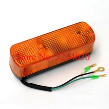 Поставка отечественных желтых 3 провода 12 В прямоугольная Передняя рулевая фара рабочий свет HX-021 160*50*50 мм для вилочных погрузчиков HELI