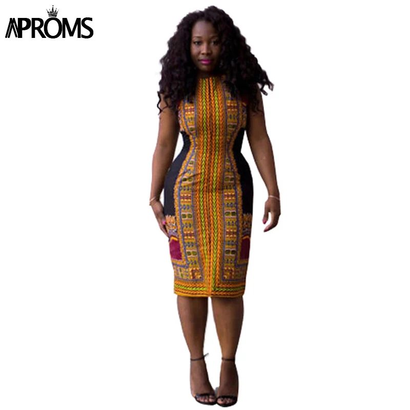 Online Get Cheap African Print Dresses Alibaba Group