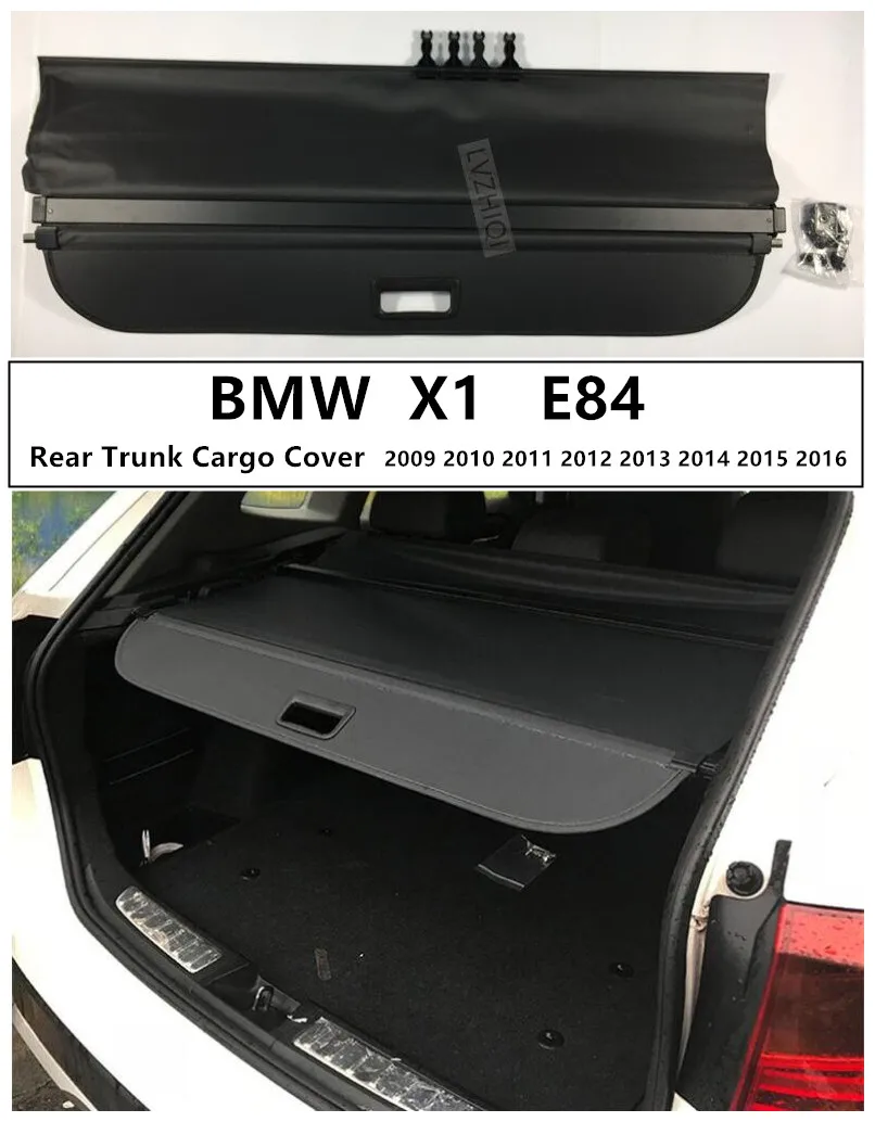 Задний багажник Грузовой Чехол для BMW X1 E84 2009 2010 2011 2012 2013 Высокое качество безопасности щит авто аксессуары