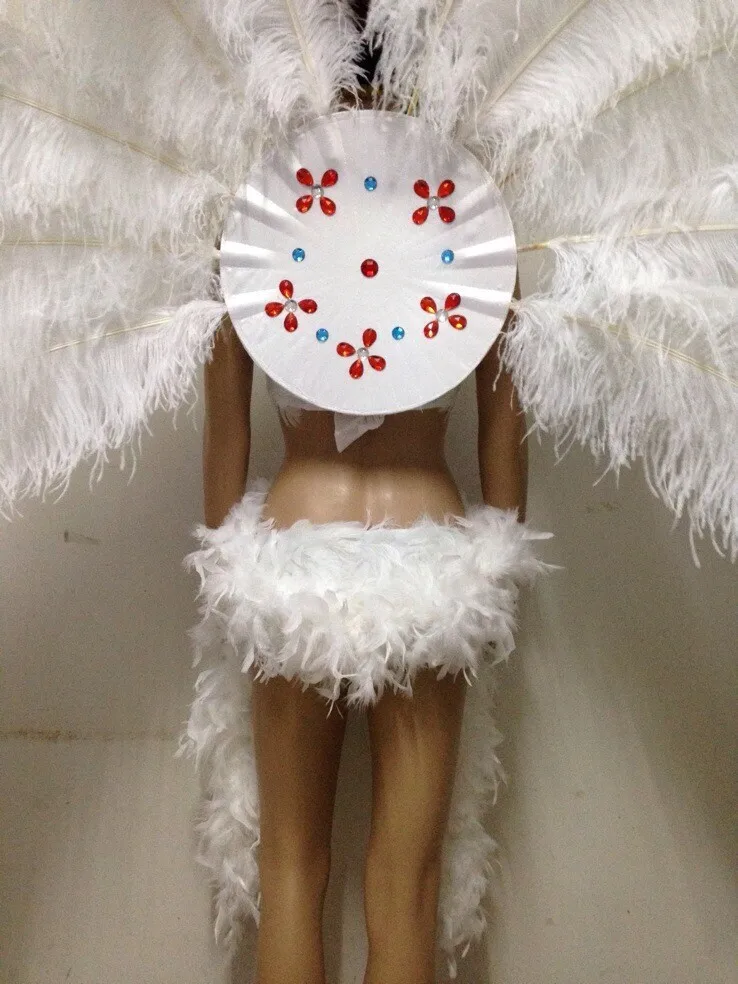 Юбка для сцены Виктории, большие ангельские крылья из перьев, головной убор, крылья, костюм для женщин