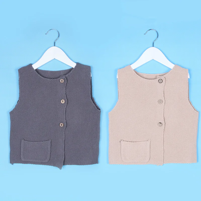 

Baby Boy Girl Knitted Sweater 2018 Boys Clothing Autumn Winter Baby Wear Kids Toddler Cardigan Sweater RT170