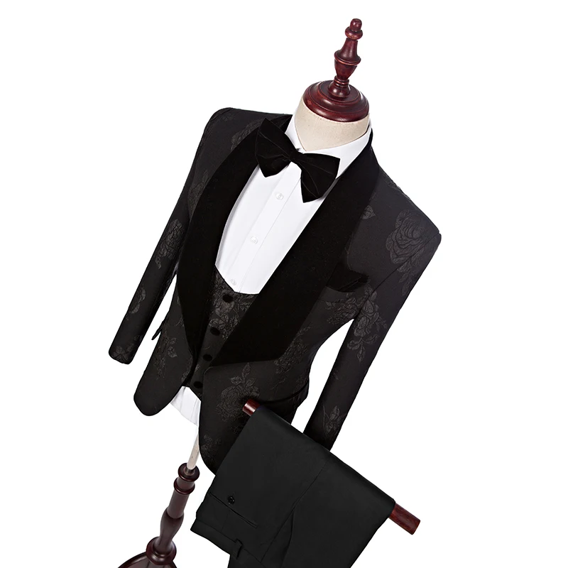 

Groom Suit Wedding Suits For Men 2018 Mens Striped Suit Wedding Groom Tuxedo,Tailored 3 Piece Suit Black Wedding Tuxedos For Men