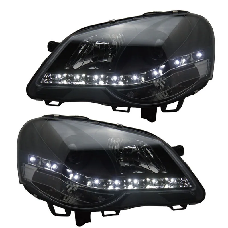 for VW Volkswagen POLO Car lights Headlight Assembly fit for 2006 2011