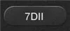 7DII