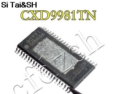 

2PCS CXD9981TN TSSOP56 integrated circuit