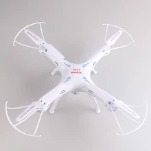 2.4G 32CM Syma X5SC RC Drone Quadcopter with 2MP HD camera helicopter Remote control model Gift 1200 mAh upgrade Battery VS X5HW