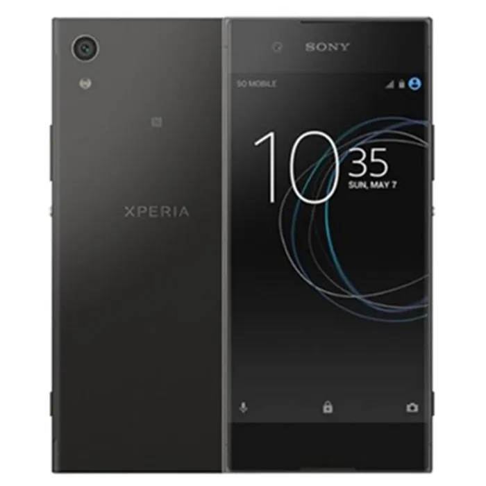 Разблокирована оригинальный sony Xperia XA1 32 ГБ Встроенная память 3 ГБ Оперативная память одной сим-карты 5,0 дюймов Android 23MP 4G LTE смартфон gps WI-FI