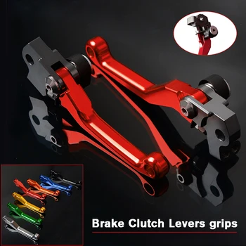 

CNC Aluminum Dirt Bike Motocross Pit Bike Pitbike Brake Clutch Levers For KTM 400XC-W 2009-2010 450XC-F 2008 450SX 2013