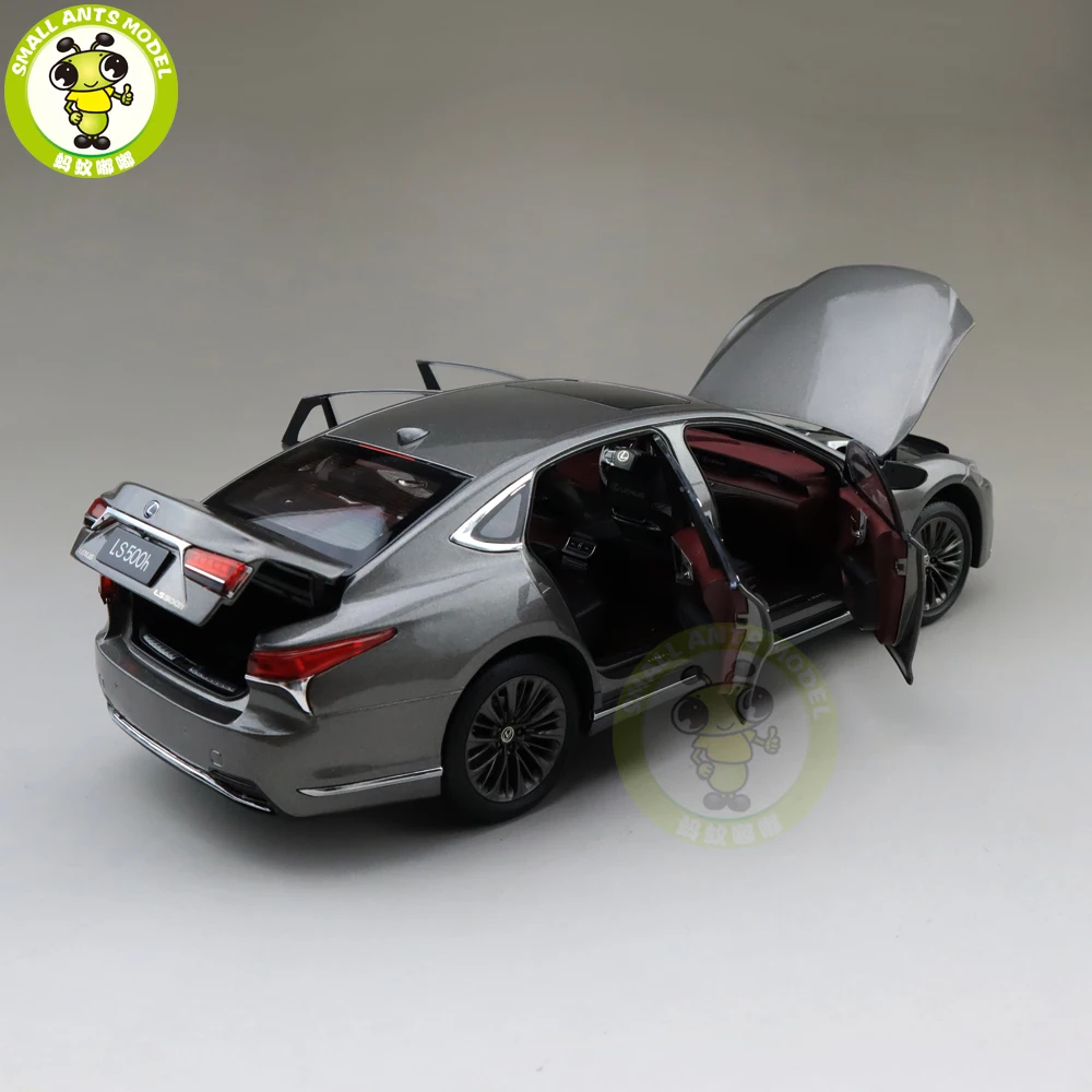 1/18 LS 500h литой модельный автомобиль игрушки Дети Подарки для мальчиков и девочек серый 1/18 LS 500h литой модельный автомобиль игрушки Дети Подарки для мальчиков и девочек серый