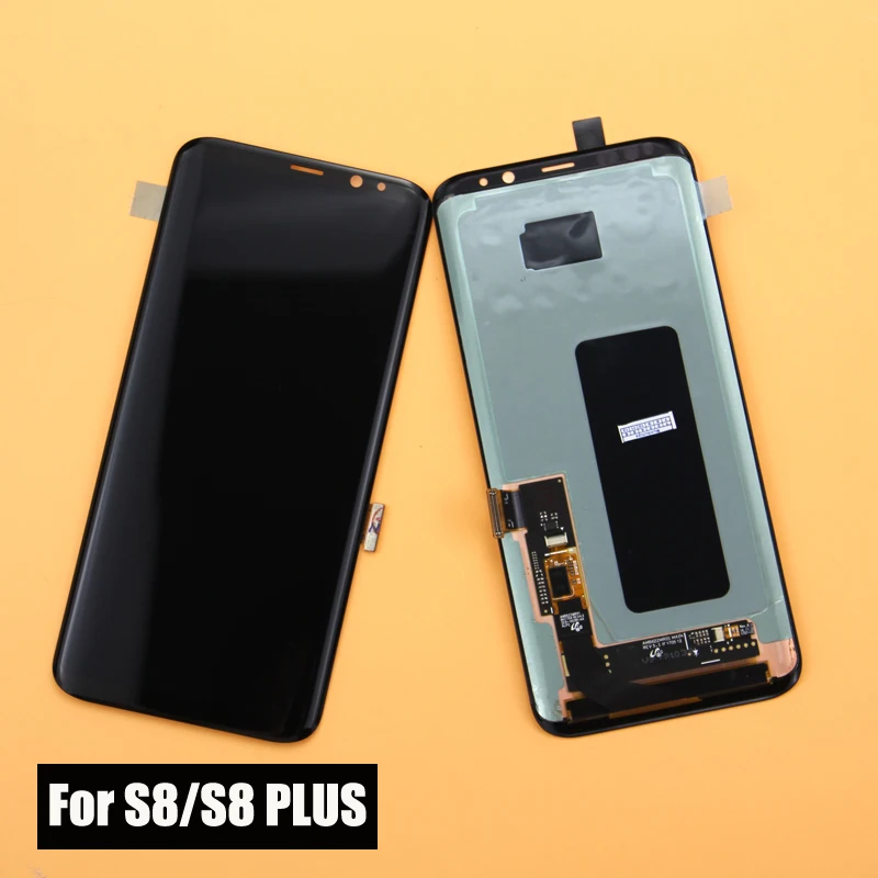 

S8 LCD for SAMSUNG Galaxy S8 G950 G950F Display For Samsung Galaxy S8 plus G950F G950A G955f G955u lcd display