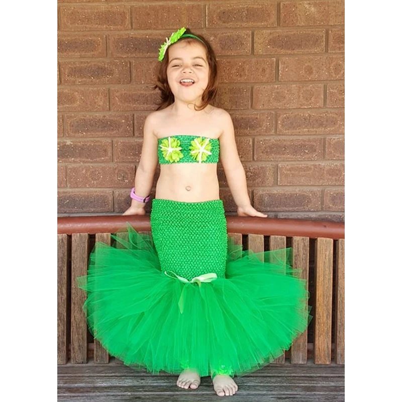 little mermaid party dress