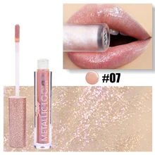 8 Colors Moisturizing Shimmer Lip Glaze Waterproof Non-stick Cup Easy To Color Glitter Lip Gloss 8 Colors Moisturizing Shimmer Lip Glaze Waterproof Non-stick Cup Easy To Color Glitter Lip Gloss