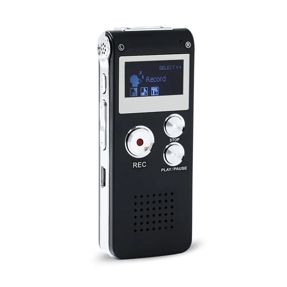 New Arrival 8gb Mini Usb Voice Recorder Flash Digital Audio Voice