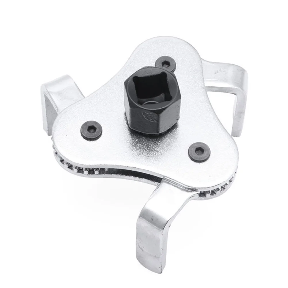 Универсальный 3 челюсти 2 способа масляный фильтр гаечный ключ регулируемый гаечный ключ для удаления автомобиля набор инструментов дропшиппинг