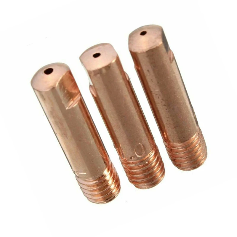 

10pcs Welding tip holder Welder For MB-15AK MIG MAG Conductive nozzle Connetor Replacement Accessory