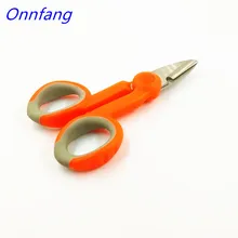 Onnfang волоконно-оптические кевларовые ножницы острые ножницы кевлар, арамидовый волоконные ножницы Перемычка провода косичка FTTH Инструменты