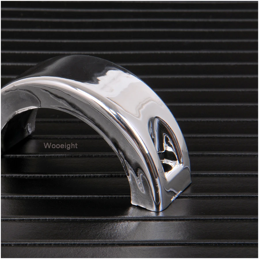 Silver Motorcycle 41mm Tube Turn Signal Relocation Fork Clamp Indicator Turn Signal Mount Bracket For Harley Touring Softail  (8)