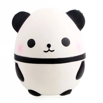 

Elastic PU Squeeze Slow Rising Scented Cartoon Panda Stress Relief Toy