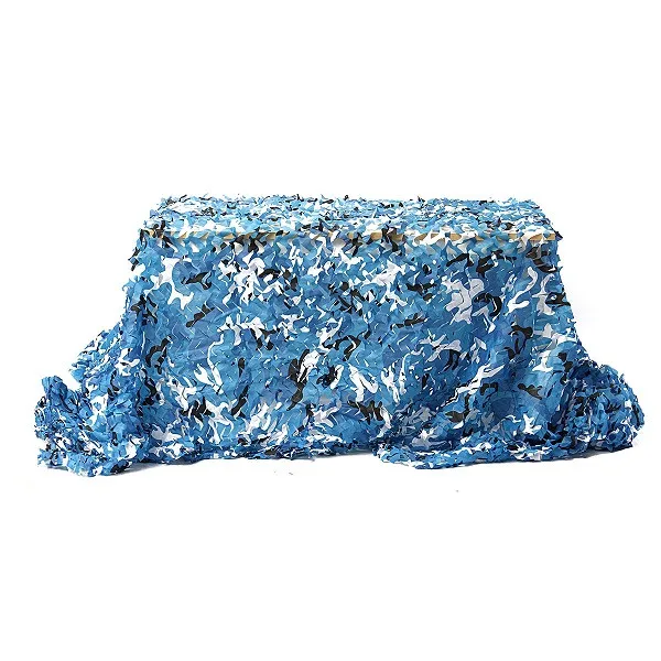 5 متر X 2.5 متر الصيد العسكرية التمويه صافي Woodland تدريب الجيش كامو المعاوضة سيارة يغطي خيمة الظل التخييم الشمس المأوى