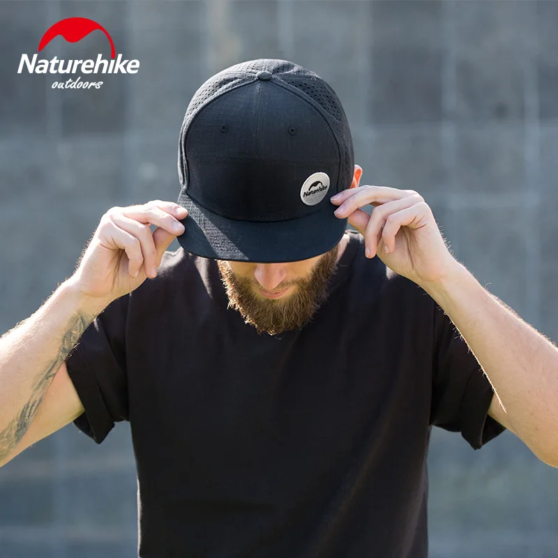 NatureHike шляпа УФ-Защитная Складная дышащая бейсбольная кепка для мужчин и женщин летняя кепка уличные шляпы NH19M014-Z
