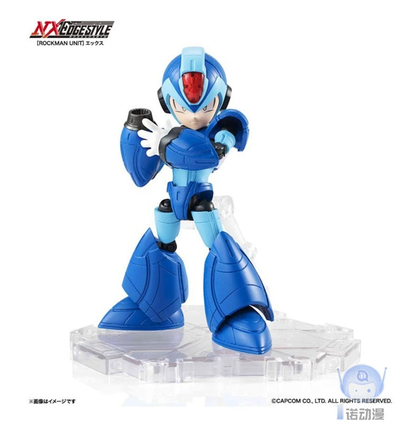 Bandai модель стиль nxedge NX Q версия Rockman x ROCKMAN Ax PVCAssembled модель Фигурка оригинальная Ver