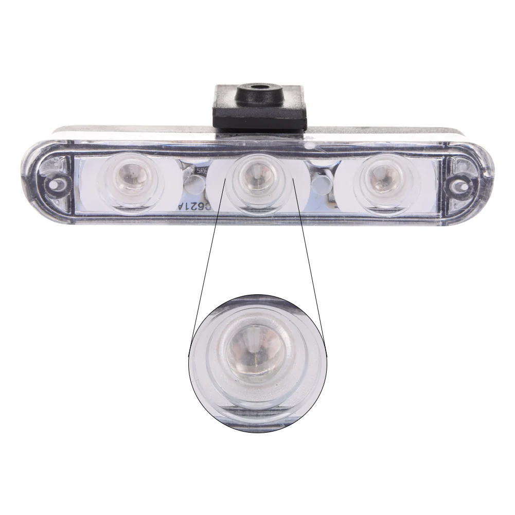 Светодиодная лампа стробоскоп скорой помощи полиции 2 х3 светодиода|police strobe light|day