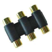 AV connector Relay connector extension connector 3 - pin and 3 - pin MAIL JAV                                                 #8