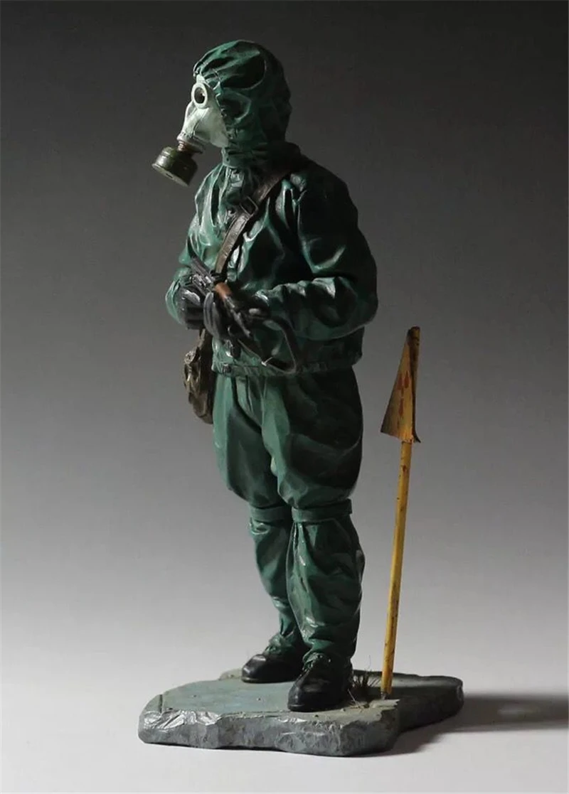 Resina Figura Modelo Faça Você Mesmo Kit Soldados 1634dd 1 - 16 3 Cheap Kits de modelo de construção