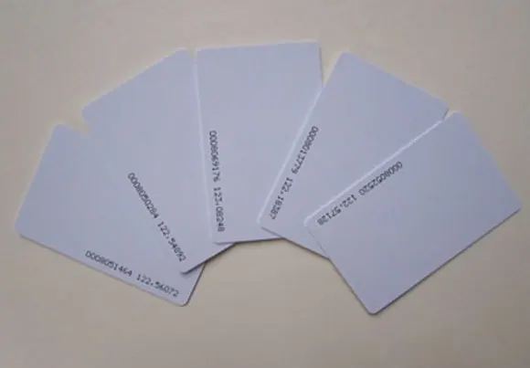

Free shipping by DHL ,rfid card, RF proximity EM card with 125kHz,0.8mm thin card, +min:500pcs