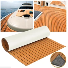 Self Adhesive 600x2400x6mm Teak Decking EVA Foam Marine Flooring Faux Boat Yacht Teak Decking Sheet Car Carpet Floor Mat Self Adhesive 600x2400x6mm Teak Decking EVA Foam Marine Flooring Faux Boat Yacht Teak Decking Sheet Car Carpet Floor Mat