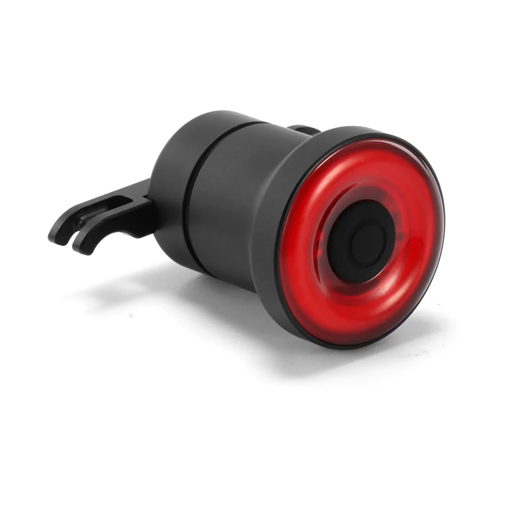 

TiOODRE 1pcs High Quality Super Bright COB LED Lens Bicycle Tail Light Turn Signal Brake Light USB Rechargeable For Motorcycle