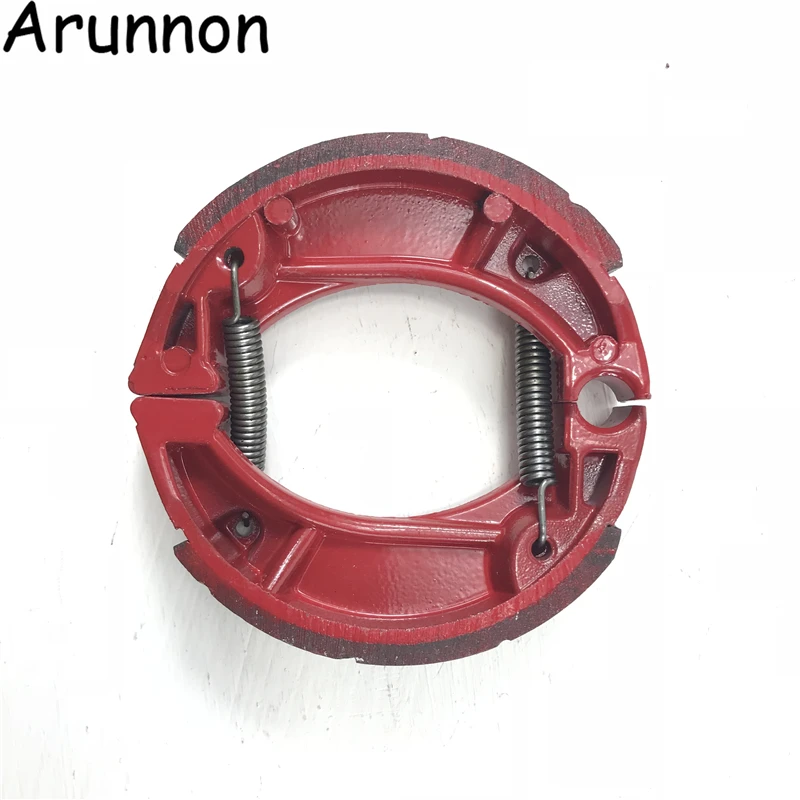 

For Honda Z4 DIO AF54/AF55/AF56/AF57/AF58/AF63 modified after the ancient brake pads after the brake pads Drum brake