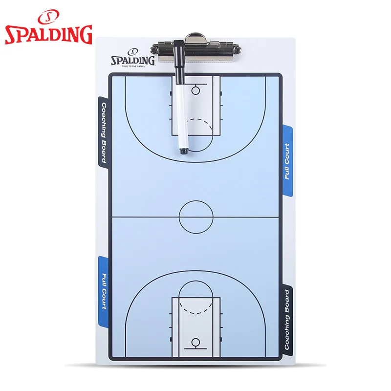 

Spalding Basketball Tactical Board Portable Command Competition Training Equipment Magnetic Erasable 8391cn size 40*24CM
