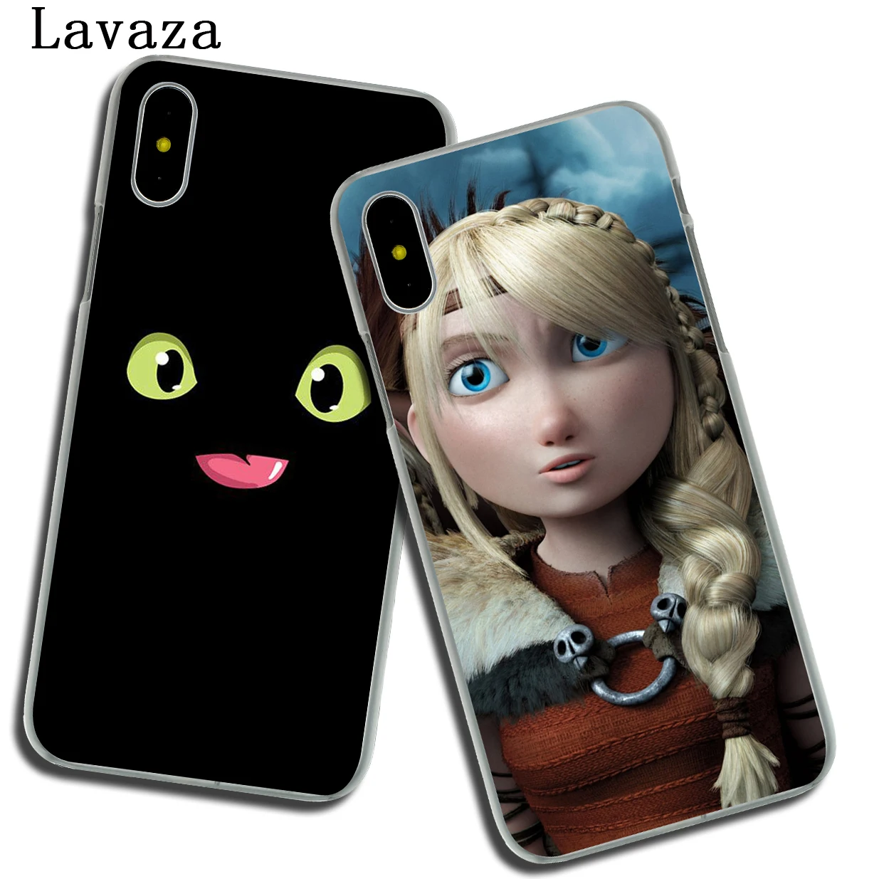Твердый чехол для телефона Lavaza Как приручить дракона iPhone XR X 11 Pro XS Max 7 8 6 6S 5 5S SE 4 10