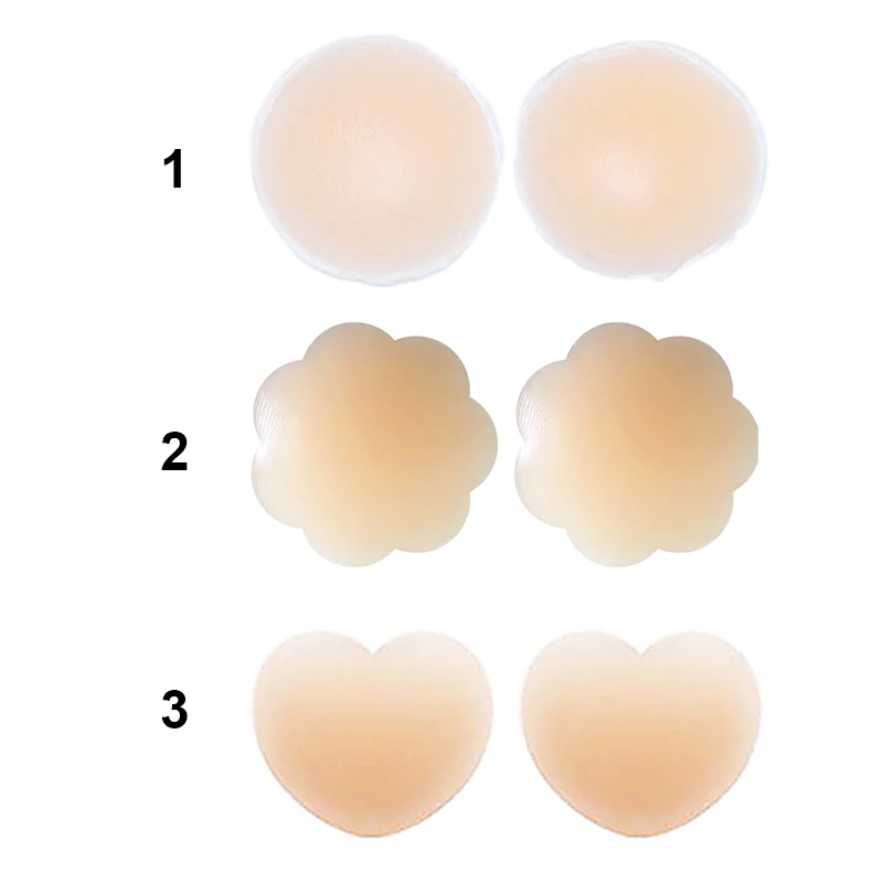

Women Silicone Bikini Bra Push Up Inserts Pad Breast Ladies Enhance Invisiible