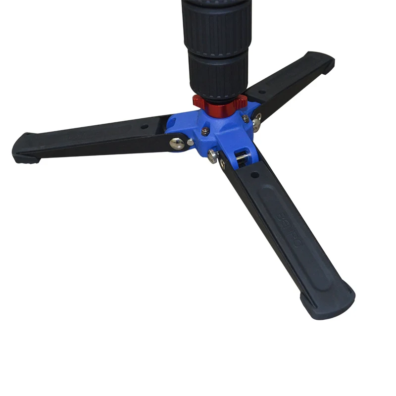 

Benro VT2 3-Leg Locking Base Accessory For Monopod Fits Monopod with Removeable Supporting Stand 3/8 Threaded Foot