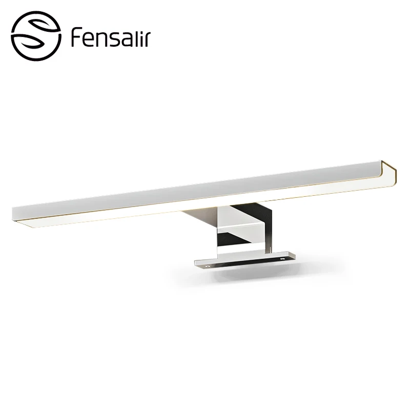 Longer font b LED b font Mirror Light 0 3 0 4 0 5m AC100 240V