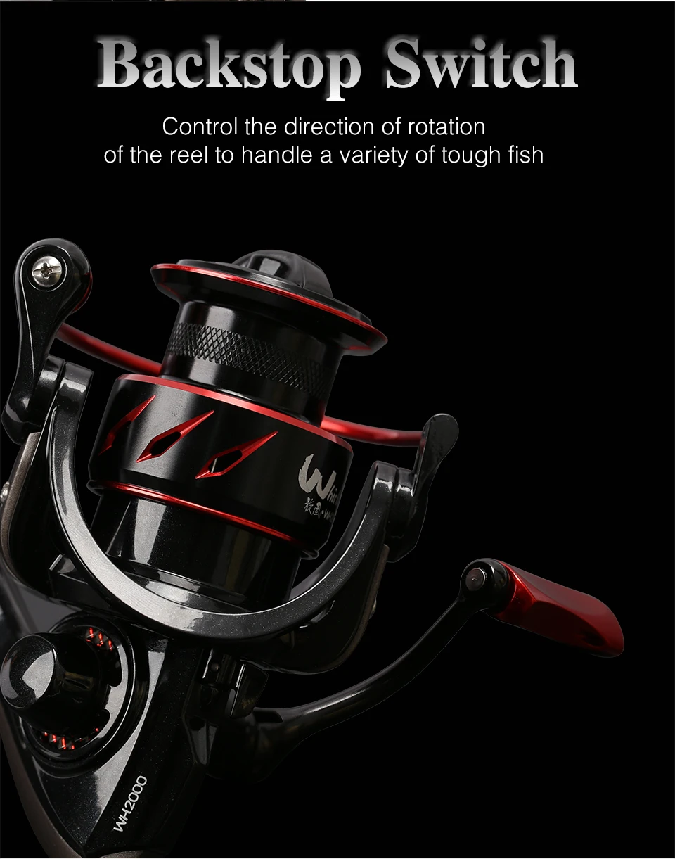 Carretel de Pesca Reel para Água 8 + 1 Whirlwing Taurinoya 3000 Rolamento 5.2: 1 4-11 kg Max Arraste Spinning Salgada 800 1000 2000 16 Cheap Carretilhas de pesca
